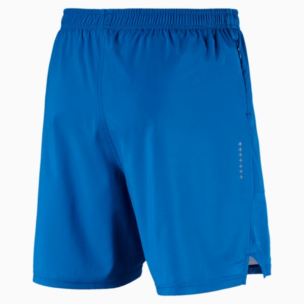 Ignite 7" Men's Running Shorts, Strong Blue, extralarge-IND